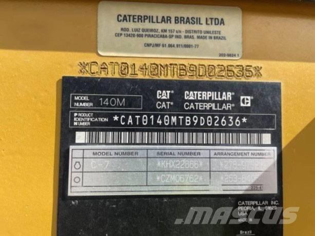 CAT 140 M معدات تمهيد الطرق