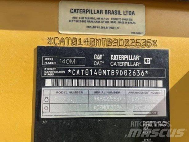 CAT 140 M معدات تمهيد الطرق