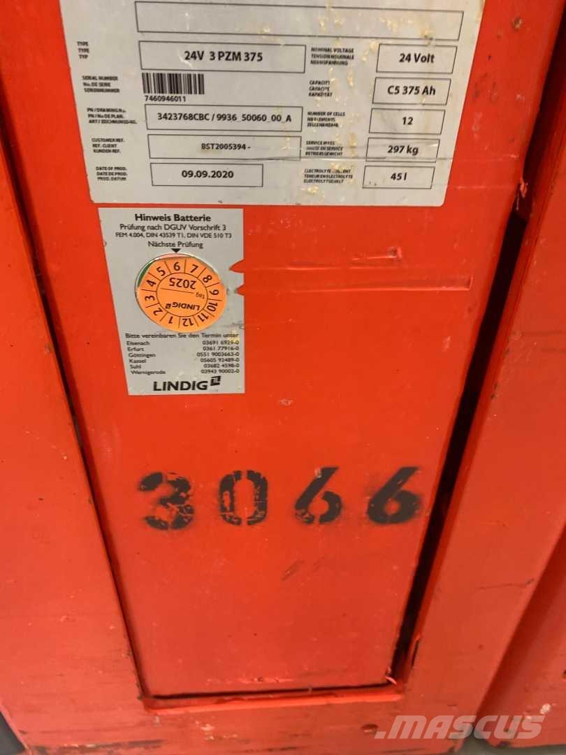 Linde L14 شاحنات مناولة ذاتية الدفع