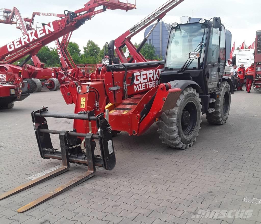 JCB 540-140 مناولات متداخلة