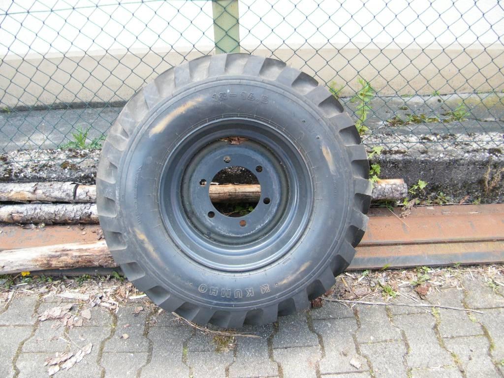 Kumho 12-16,5 الإطارات والعجلات والحافات