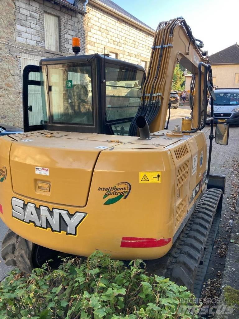 Sany SY 75 C حفارات وسط 7 طن - 12 طن