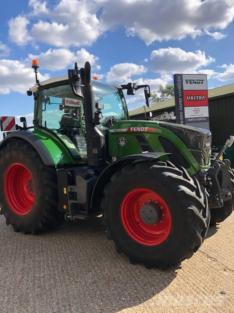 Fendt 720 Vario الجرارات