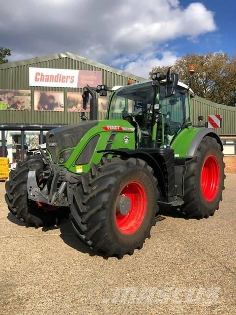 Fendt 720 Vario الجرارات