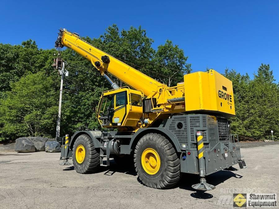 Grove RT 770 E رافعات الطرق الوعرة