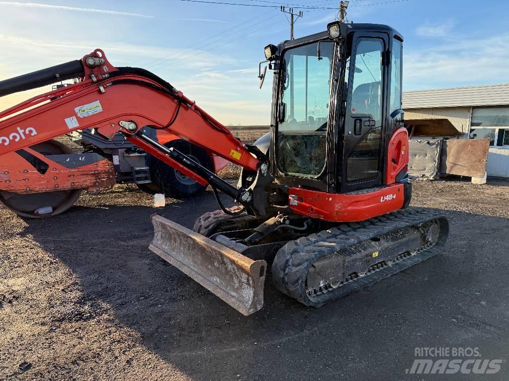 Kubota U 48-4 حفارات صغيرة أقل من 7 طن (حفارات صغيرة)