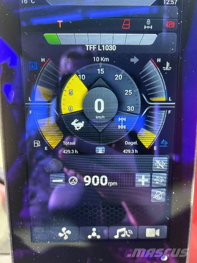 Manitou MRT 2545 مناولات متداخلة