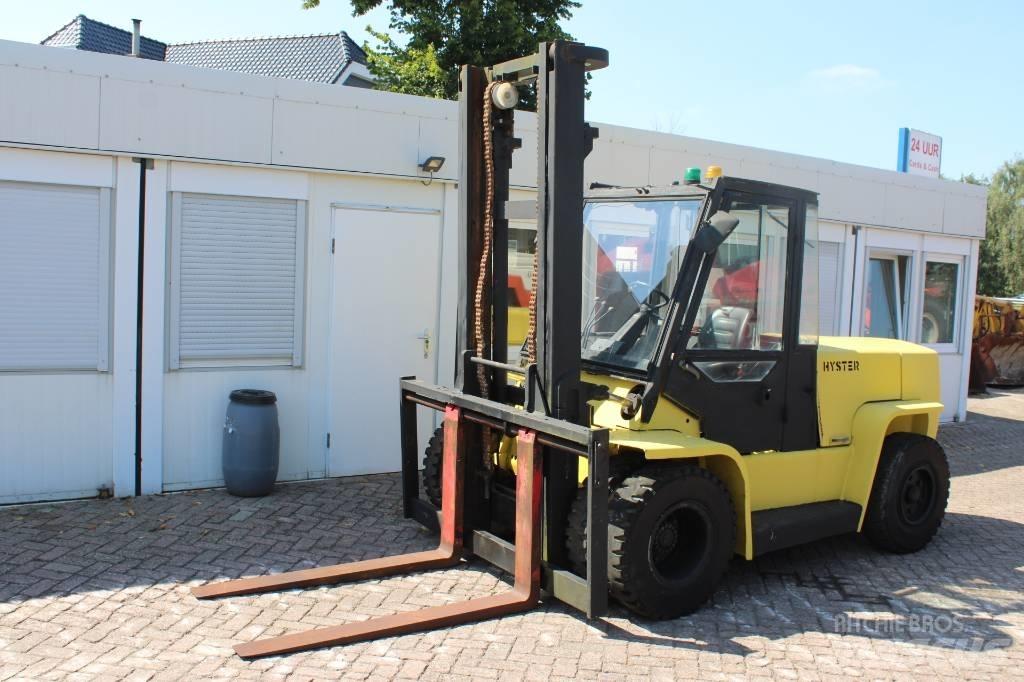 Hyster H 7.00 XL شاحنات الديزل