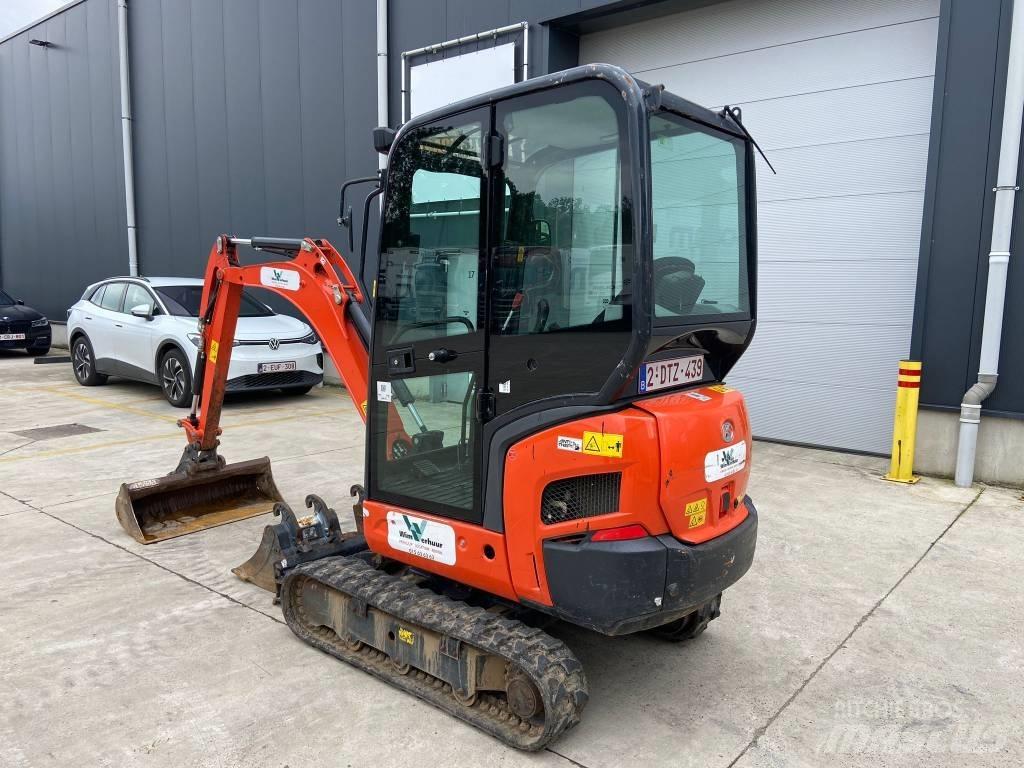 Kubota KX 019-4 حفارات صغيرة أقل من 7 طن (حفارات صغيرة)