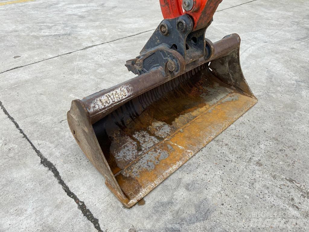 Kubota KX 019-4 حفارات صغيرة أقل من 7 طن (حفارات صغيرة)