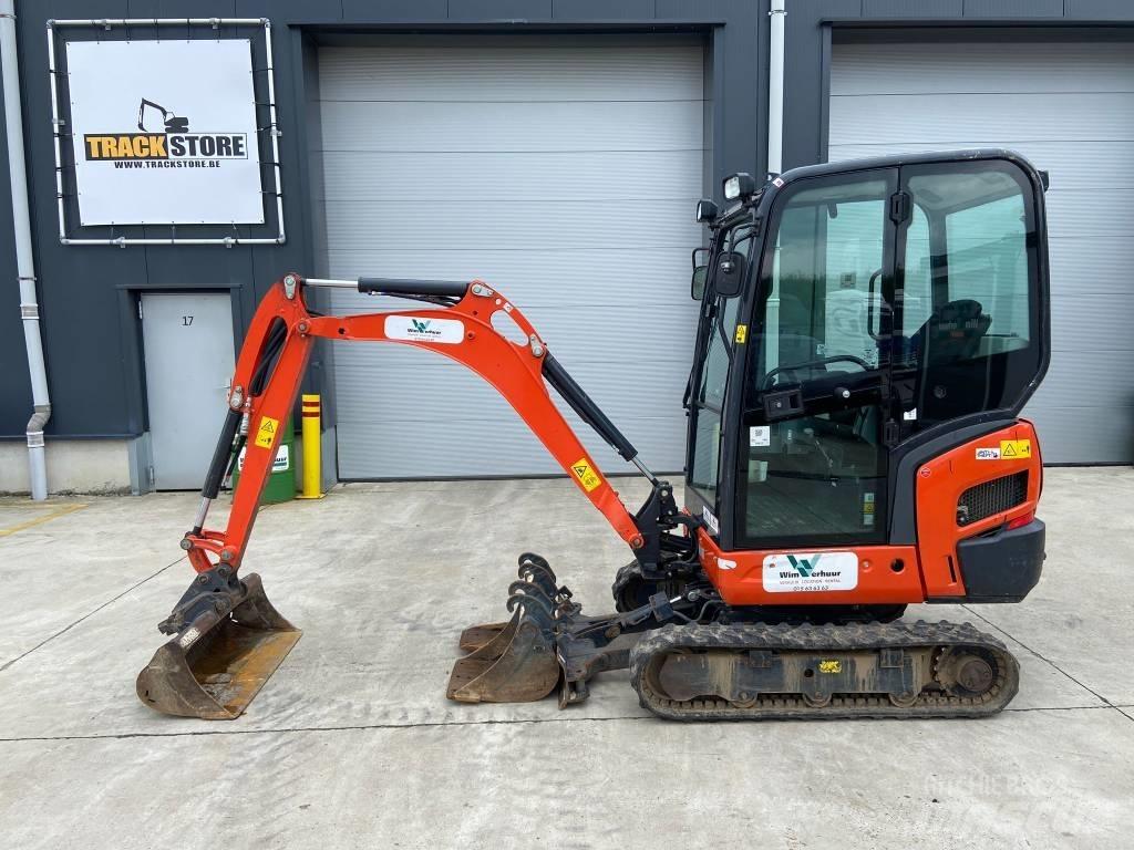 Kubota KX 019-4 حفارات صغيرة أقل من 7 طن (حفارات صغيرة)