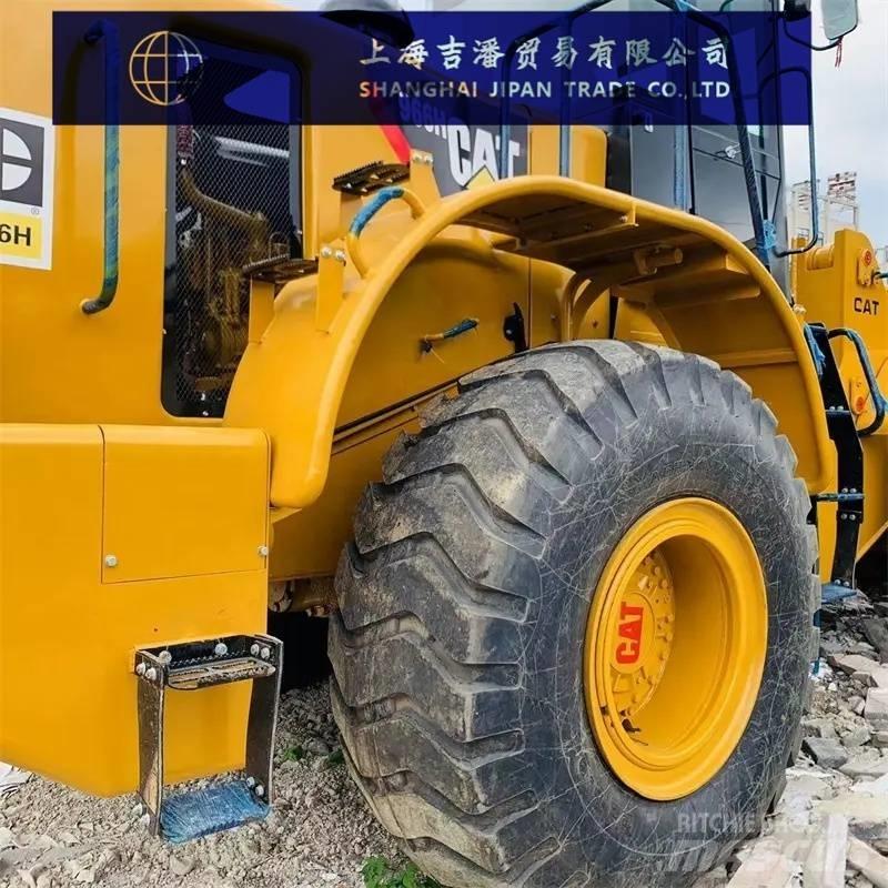 CAT 966 H لوادر بعجل
