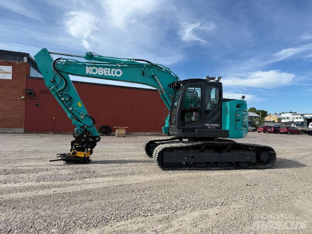 Kobelco SK230SRLC-7 حفارات زحافة