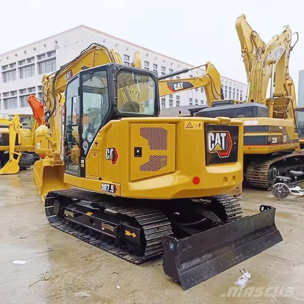 CAT 307,5 حفارات زحافة