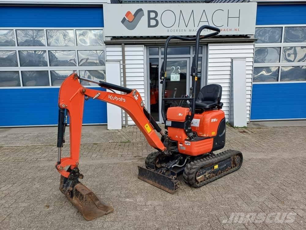 Kubota U 10-3 حفارات صغيرة أقل من 7 طن (حفارات صغيرة)