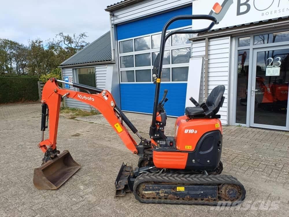 Kubota U 10-3 حفارات صغيرة أقل من 7 طن (حفارات صغيرة)