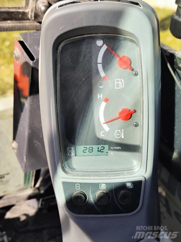 Kubota KX 019-4 حفارات صغيرة أقل من 7 طن (حفارات صغيرة)
