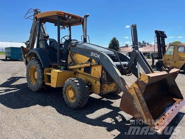 John Deere 310 K EP لوادر ذات جرافات عكسية