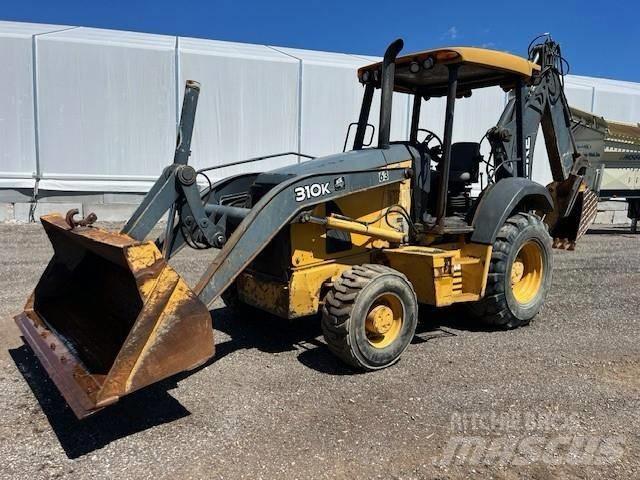 John Deere 310 K EP لوادر ذات جرافات عكسية