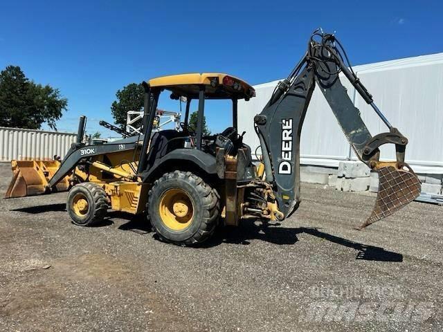 John Deere 310 K EP لوادر ذات جرافات عكسية