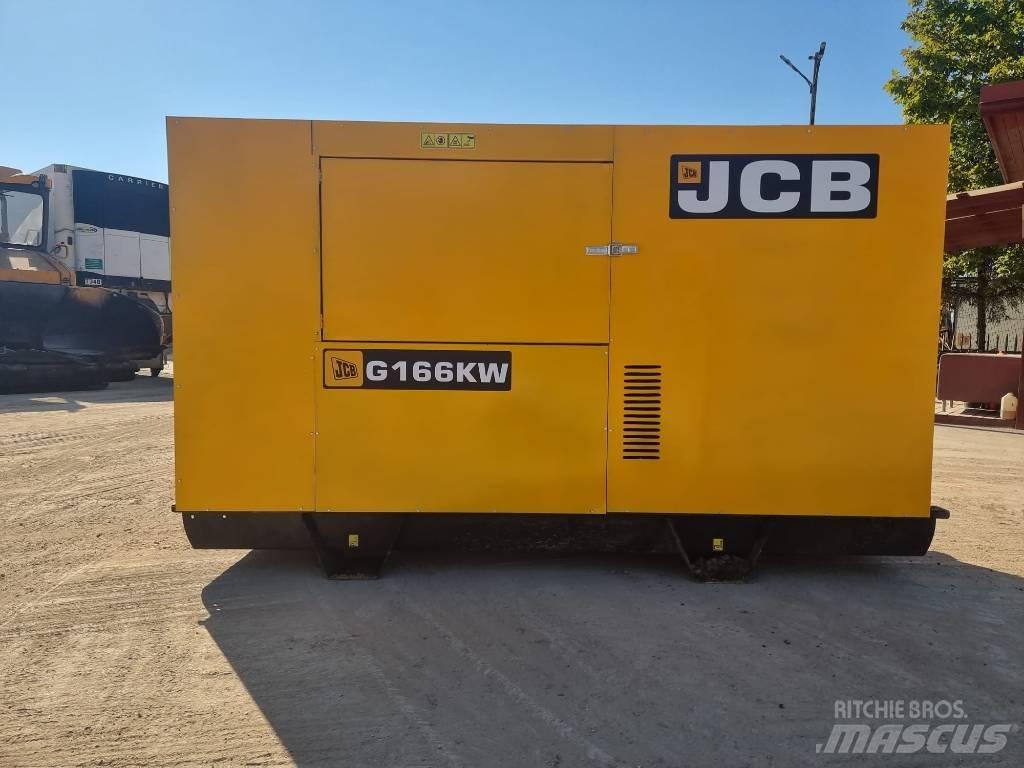 JCB G166 BJD5 مولدات ديزل