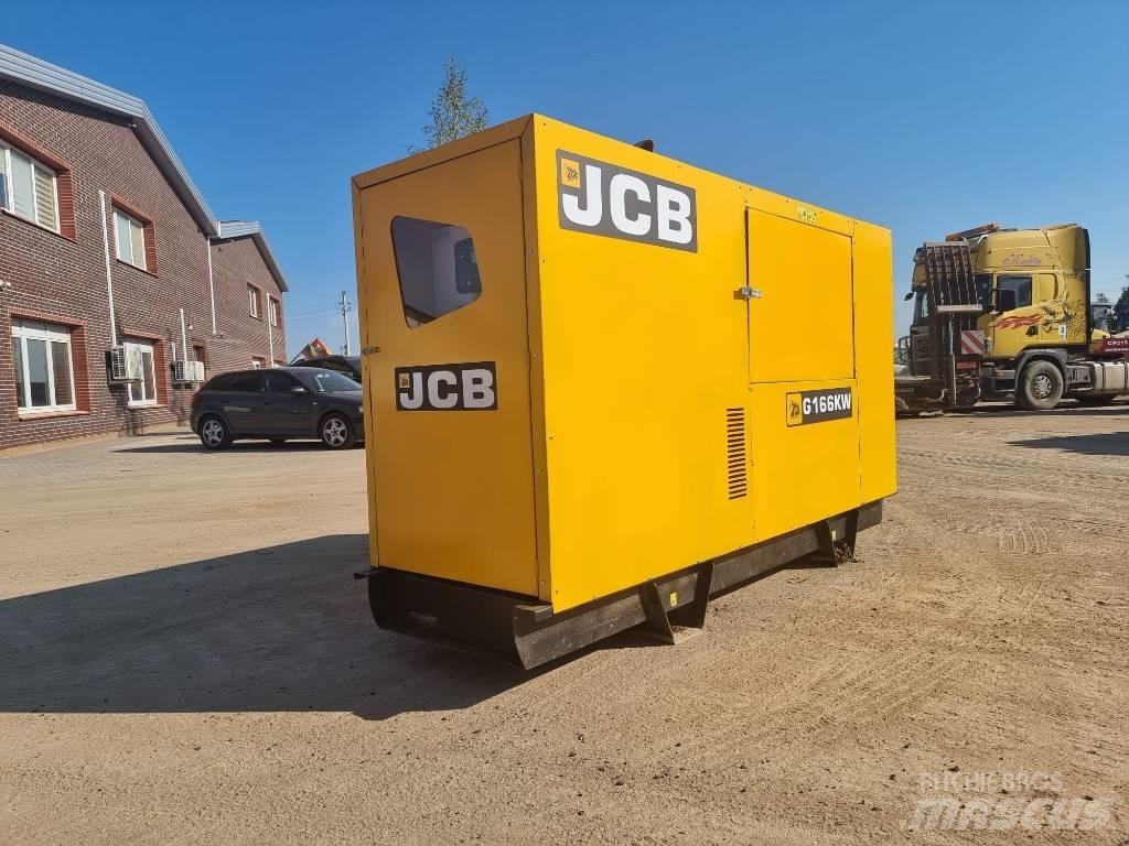 JCB G166 BJD5 مولدات ديزل