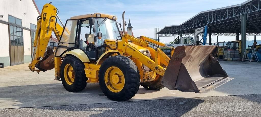 JCB 4cx لوادر ذات جرافات عكسية