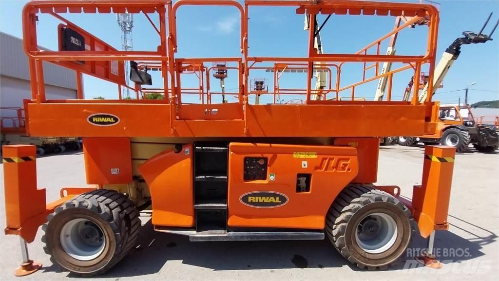JLG 3394RT رافعات مقصية الشكل
