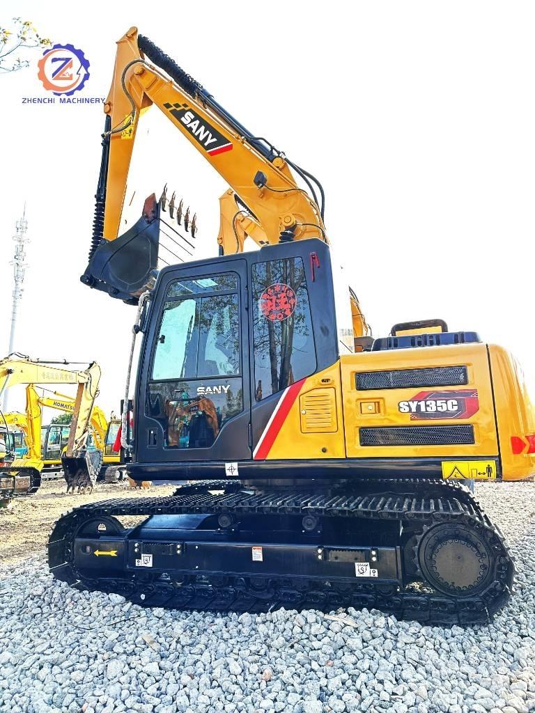 Sany SY 135 C Pro حفارات وسط 7 طن - 12 طن