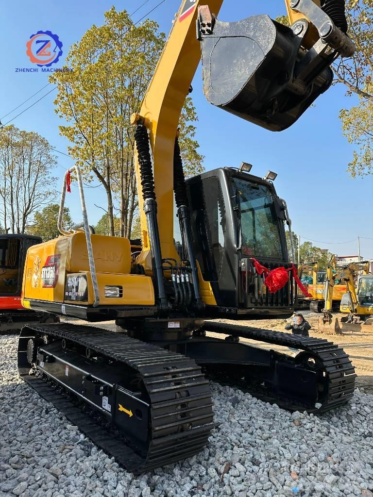 Sany SY 135 C Pro حفارات وسط 7 طن - 12 طن
