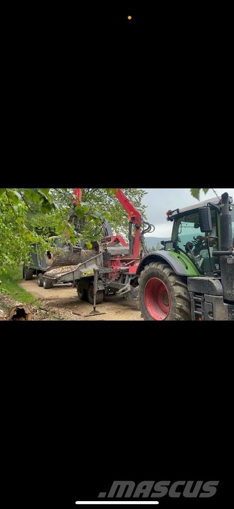 Mus-Max WT 11 ماكينات تقطيع أخشاب الحراجة