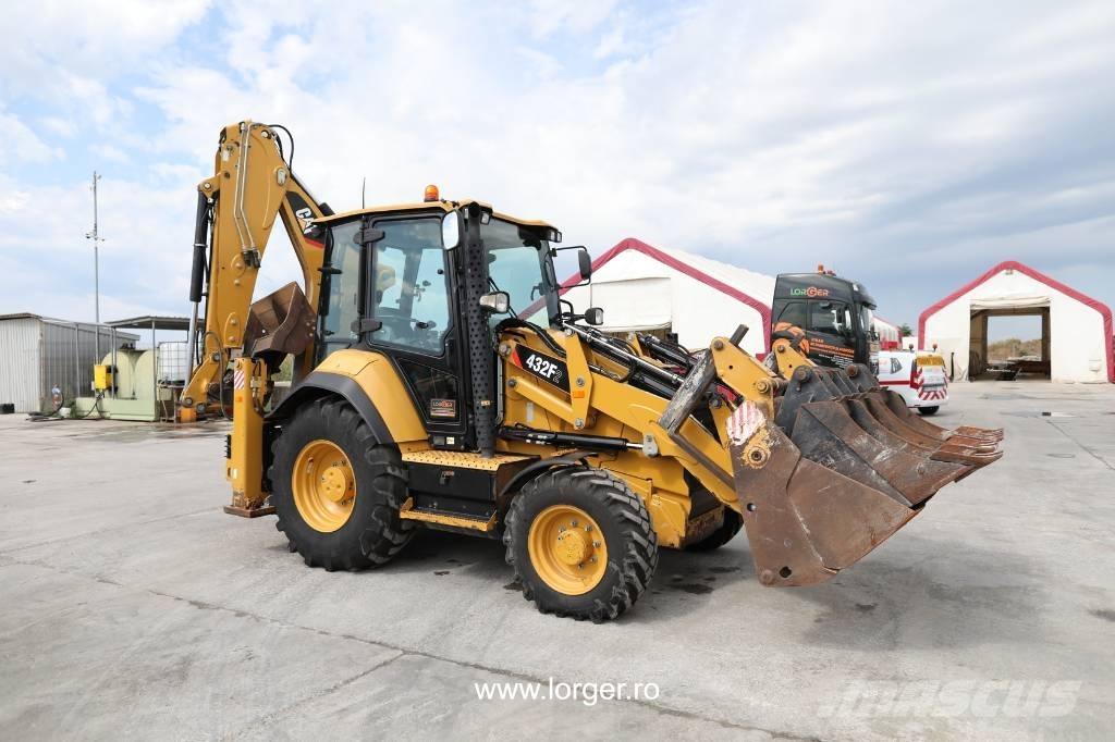 CAT 432 F2 لوادر ذات جرافات عكسية