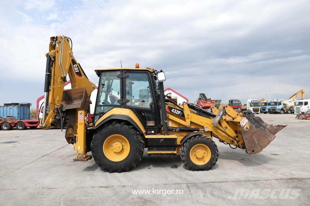 CAT 432 F2 لوادر ذات جرافات عكسية