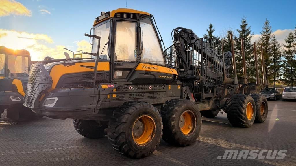 Ponsse Buffalo شاحنات