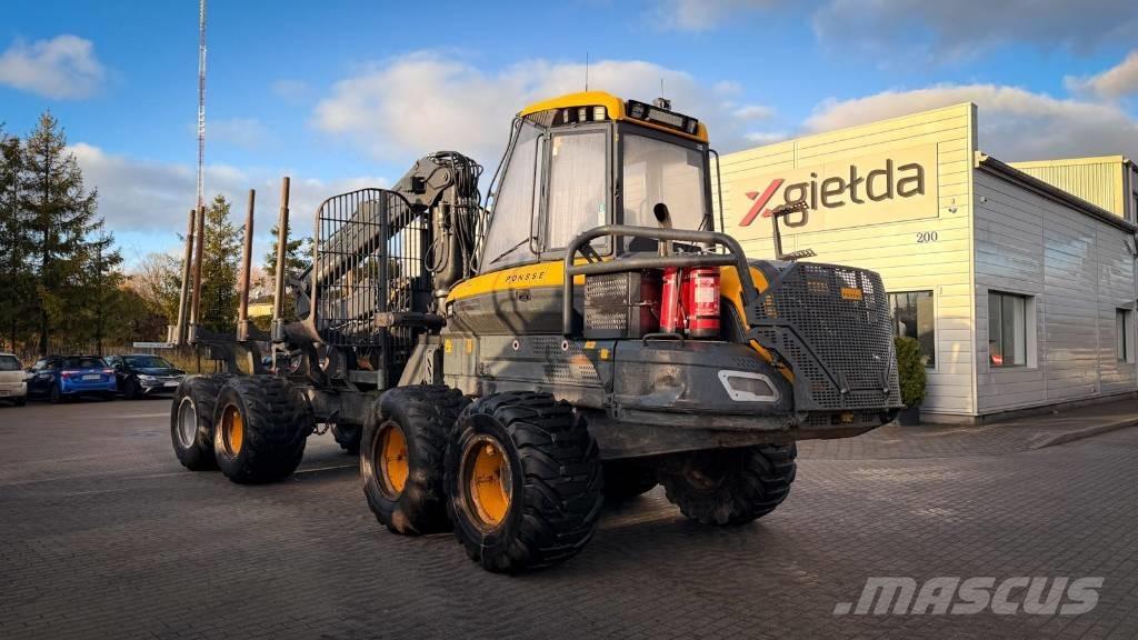 Ponsse Buffalo شاحنات