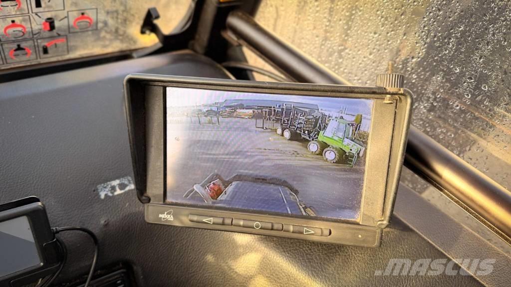 Ponsse Buffalo شاحنات