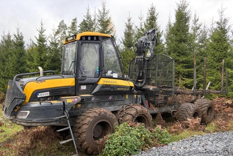 Ponsse Buffalo شاحنات