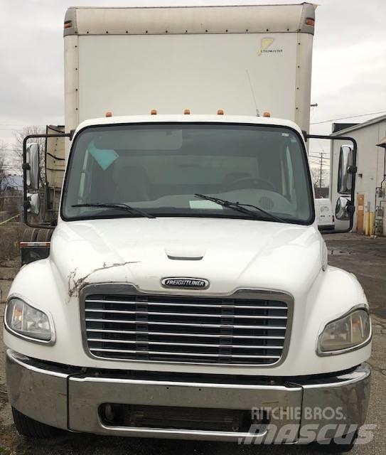 Freightliner m2 شاحنات ذات هيكل صندوقي