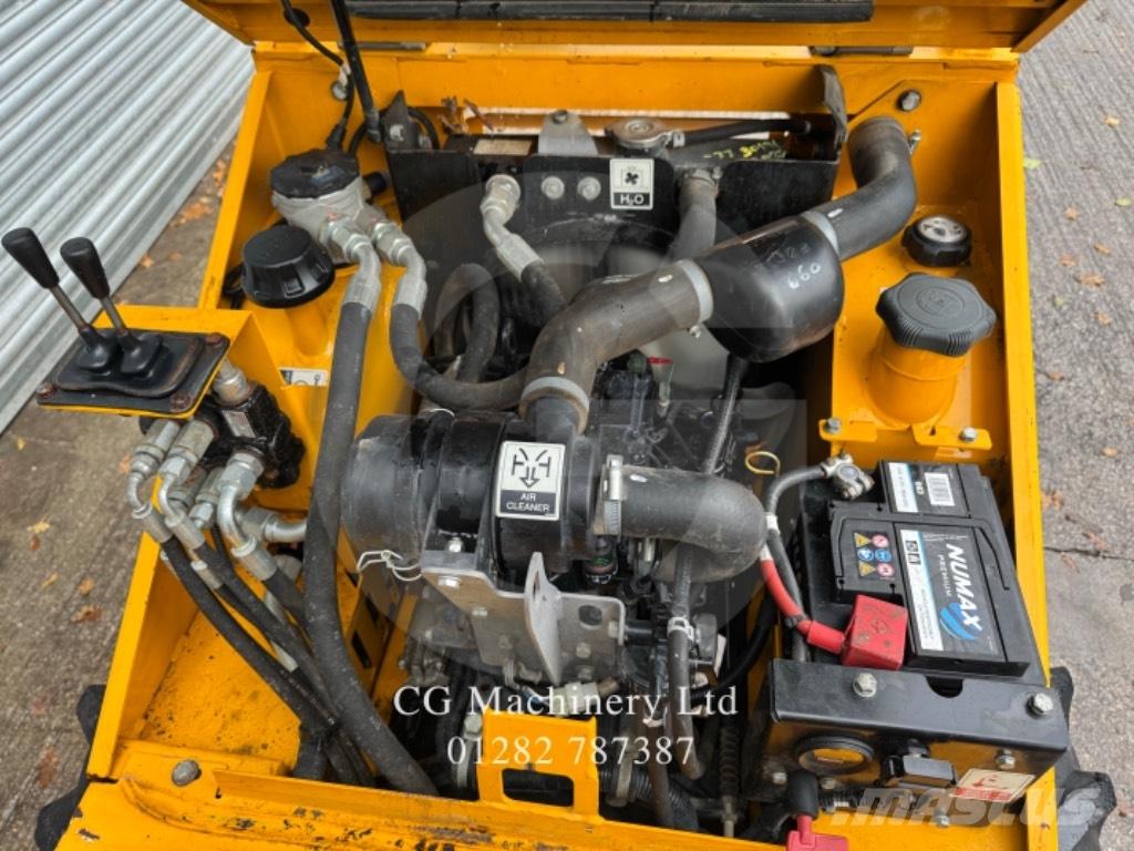 Thwaites 1 ton عربات نقل قلابة للمواقع