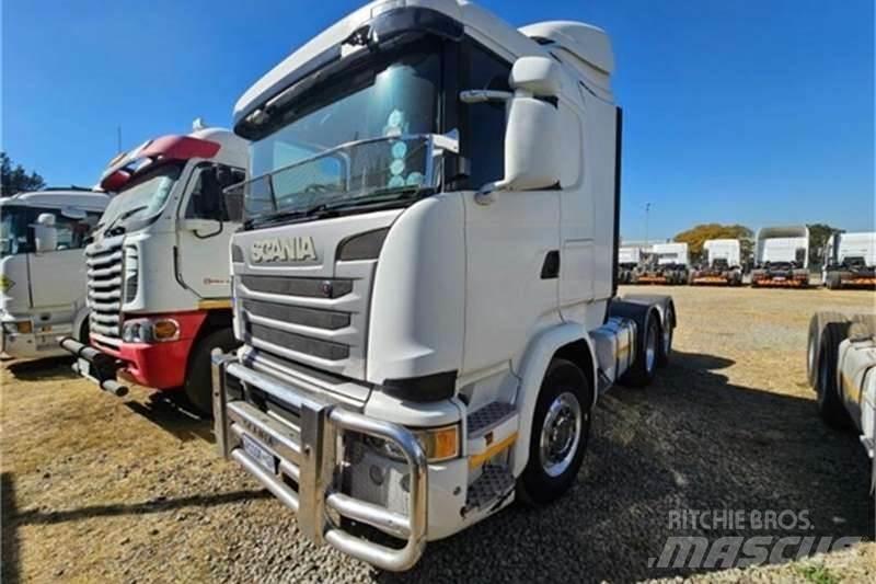 Scania R SERIES شاحنات أخرى