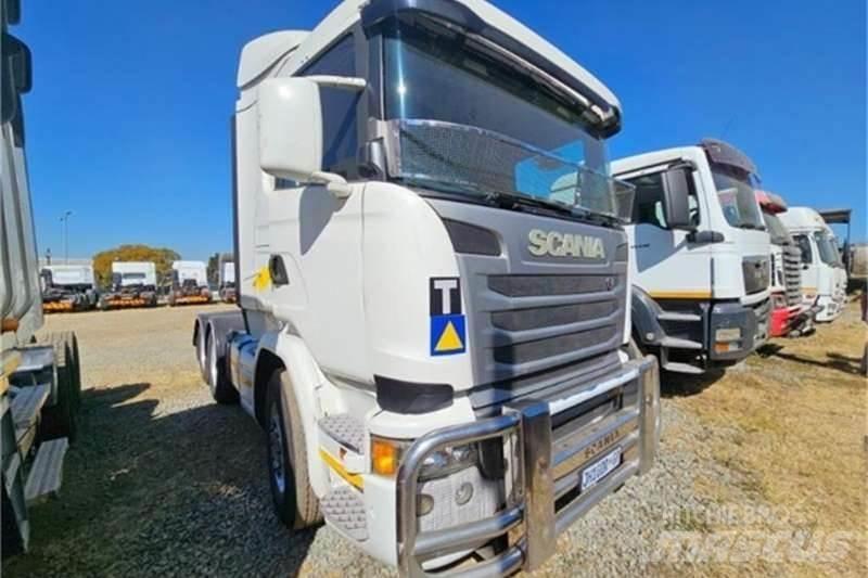 Scania R SERIES شاحنات أخرى