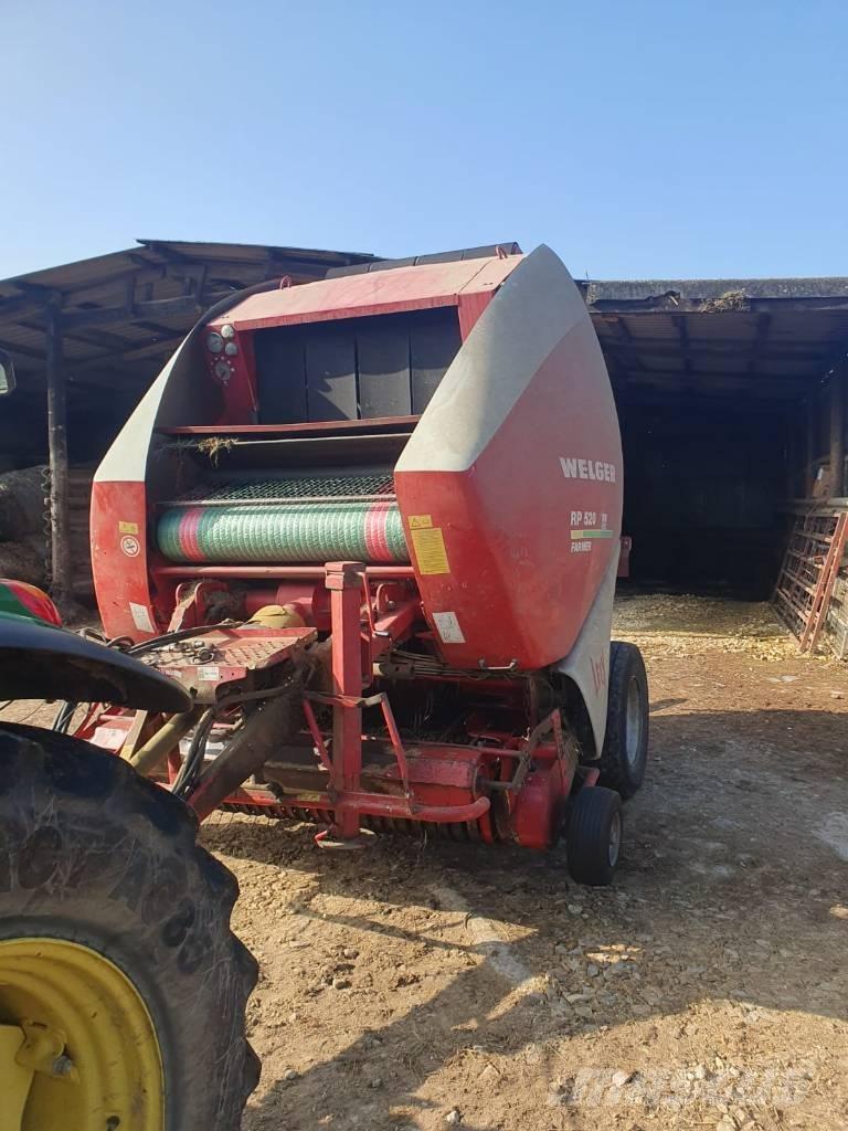 Welger RP520 محزمات مستديرة