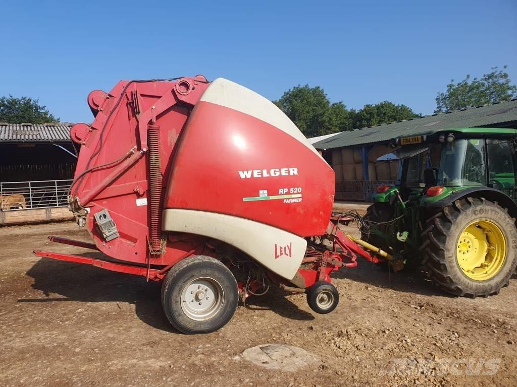 Welger RP520 محزمات مستديرة