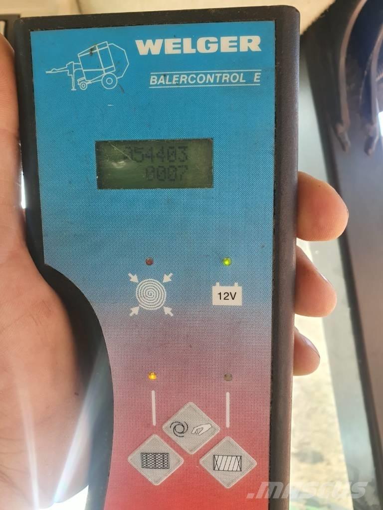 Welger RP520 محزمات مستديرة