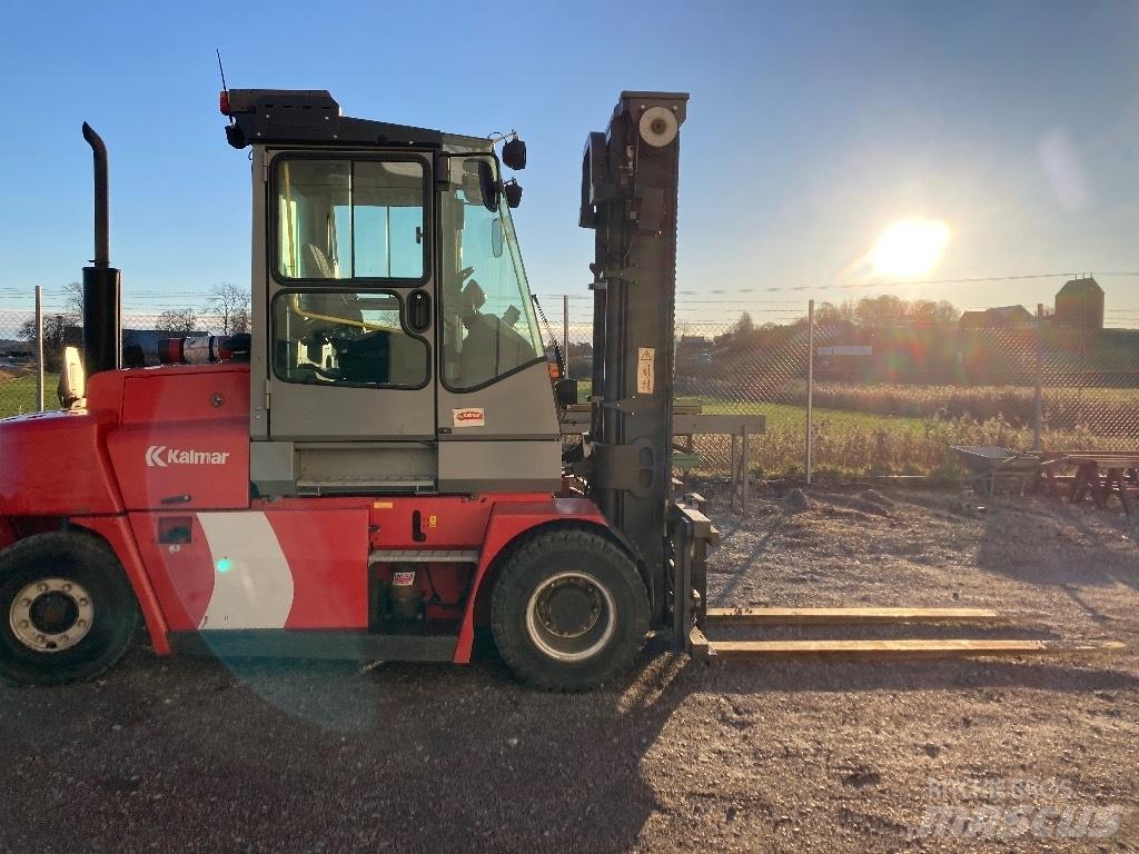 Kalmar DCE 80-6 شاحنات الديزل
