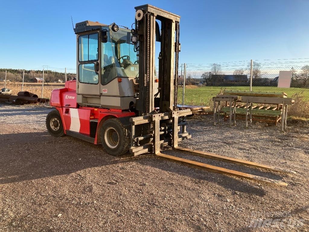 Kalmar DCE 80-6 شاحنات الديزل