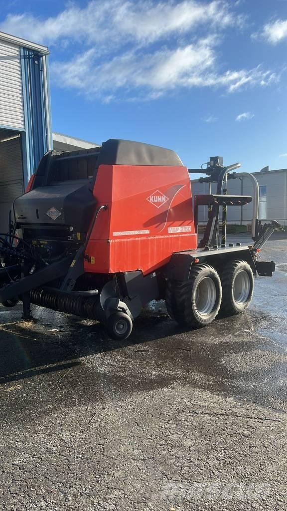 Kuhn VPB 2160 محزمات مستديرة