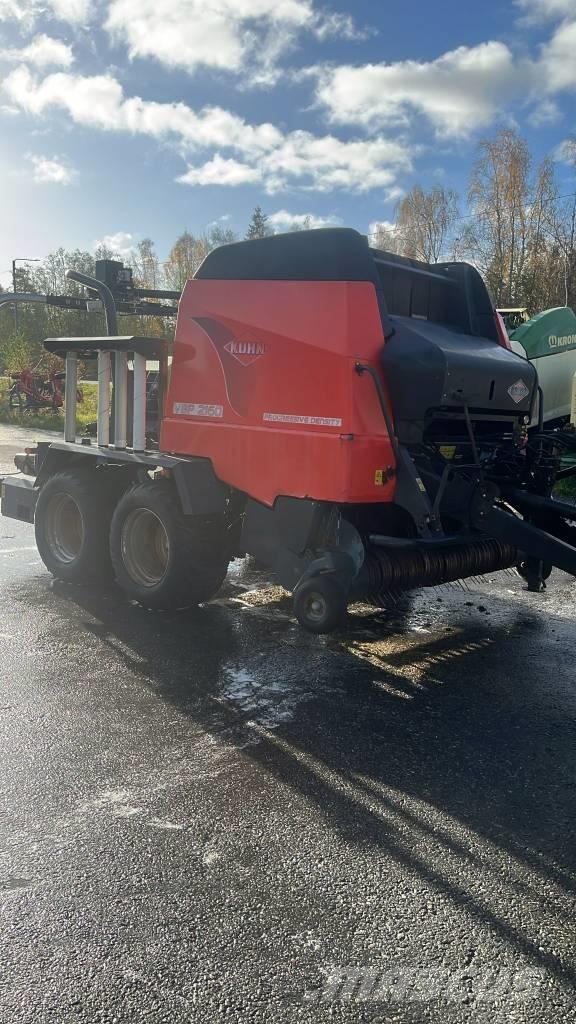 Kuhn VPB 2160 محزمات مستديرة