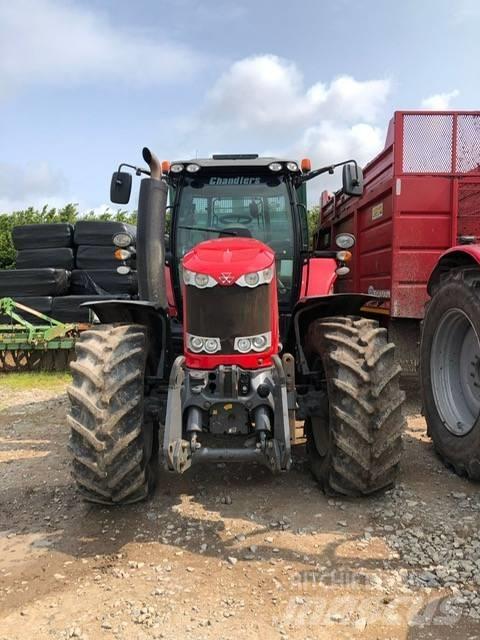 Massey Ferguson 7726 الجرارات