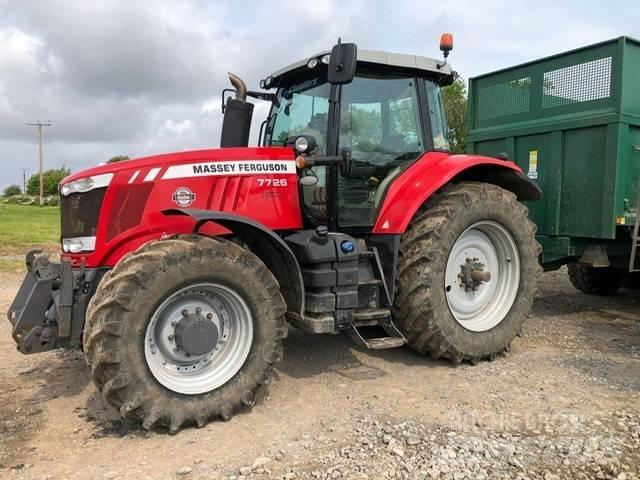 Massey Ferguson 7726 الجرارات
